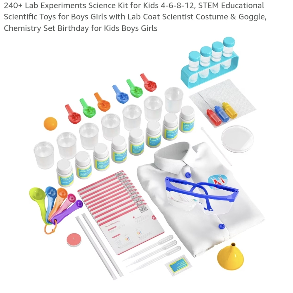 Science Kit *NEW* - Picture 2 of 2